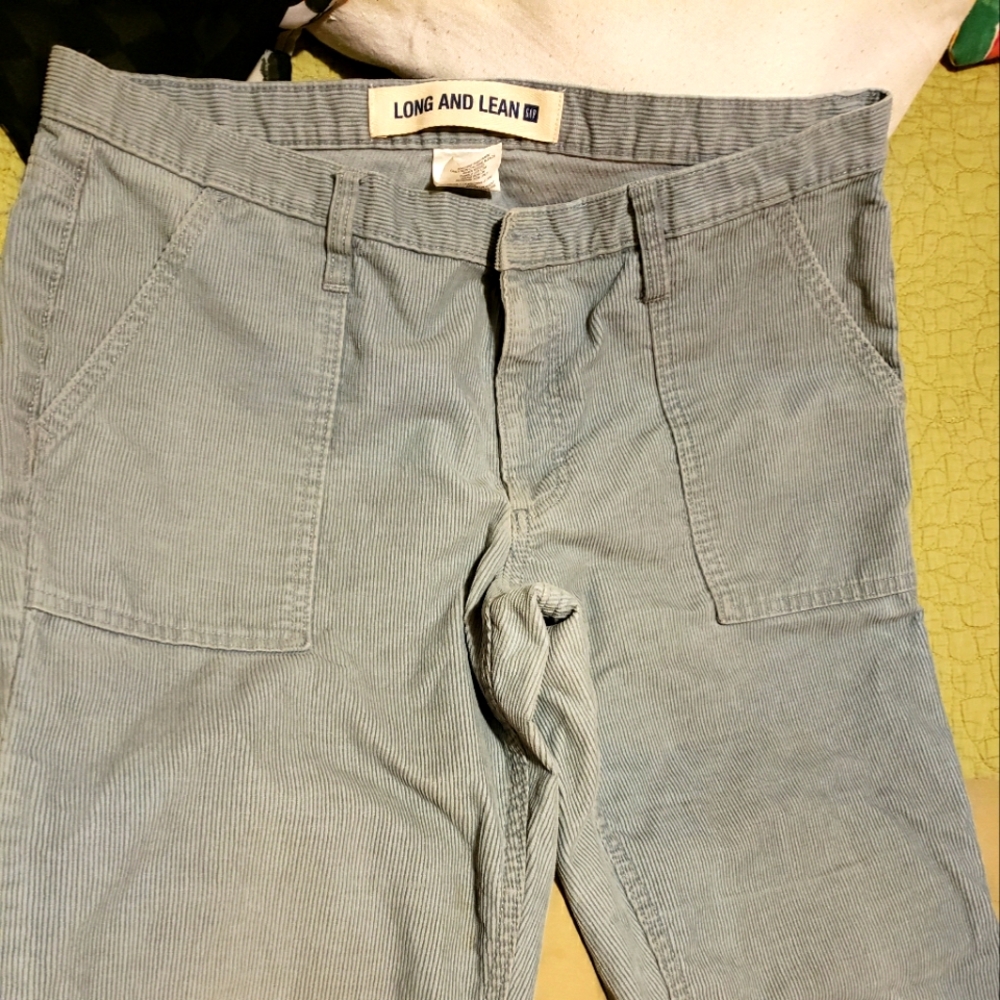 GAP cordoroy pants women's